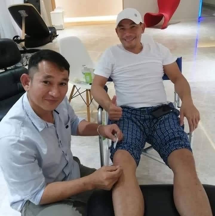 ลูกค้าที่มาใช้บริการตอกเส้น พัทยา มิสเตอร์ยา ภาพที่ 28